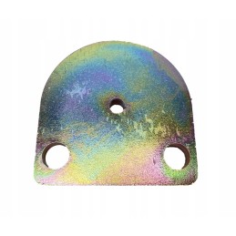 Stub pin plate forklift toyota 7 8