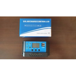 PWM 30a solar battery charging controller