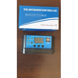 PWM 30a solar battery charging controller