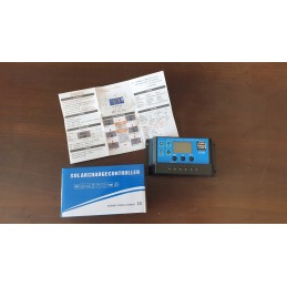 PWM 30a solar battery charging controller