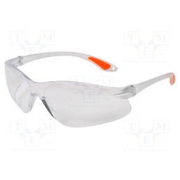 1 pcs x AVIT - AV13021 - Safety spectacles, Lens: transparent