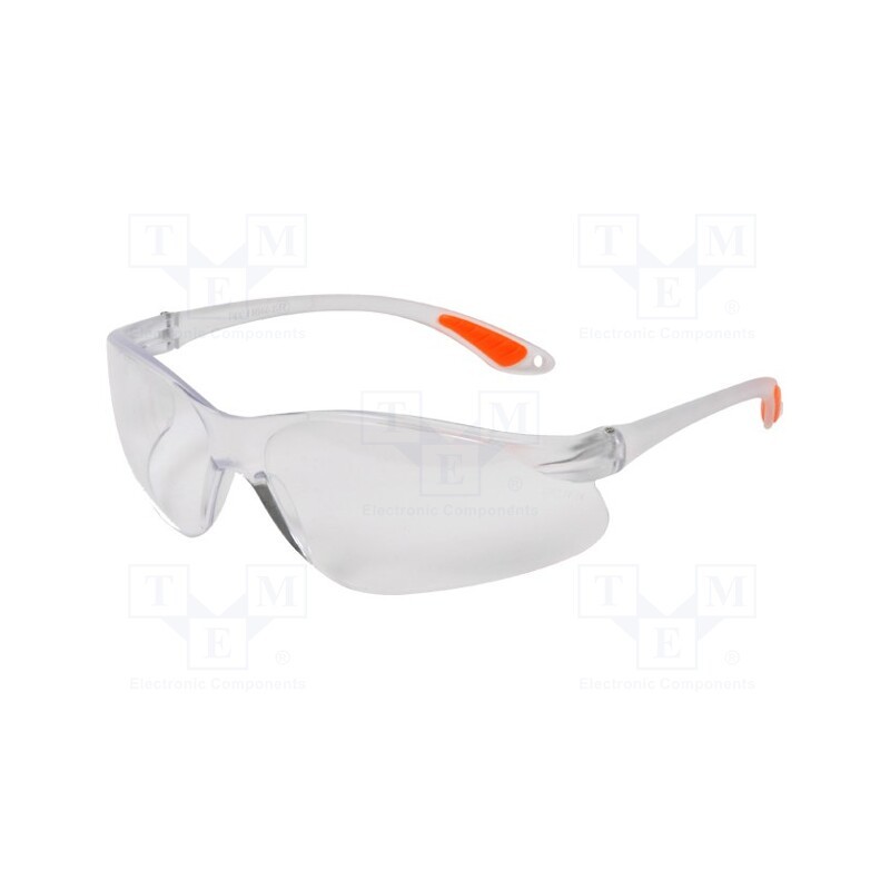 1 pcs x AVIT - AV13021 - Safety spectacles, Lens: transparent