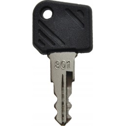 Linde 801 forklift key