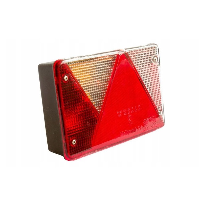 Multipoint IV Aspock rear lamp for trailers