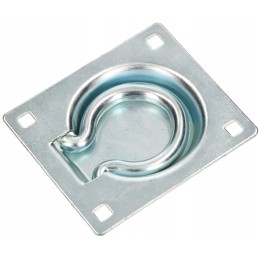 Load securing holder 90x75 mm, recessed, 4 pcs