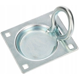 Load securing holder 90x75 mm, recessed, 4 pcs