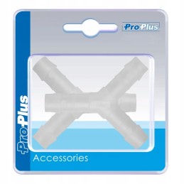 PVC water tee 10mm 2 pcs