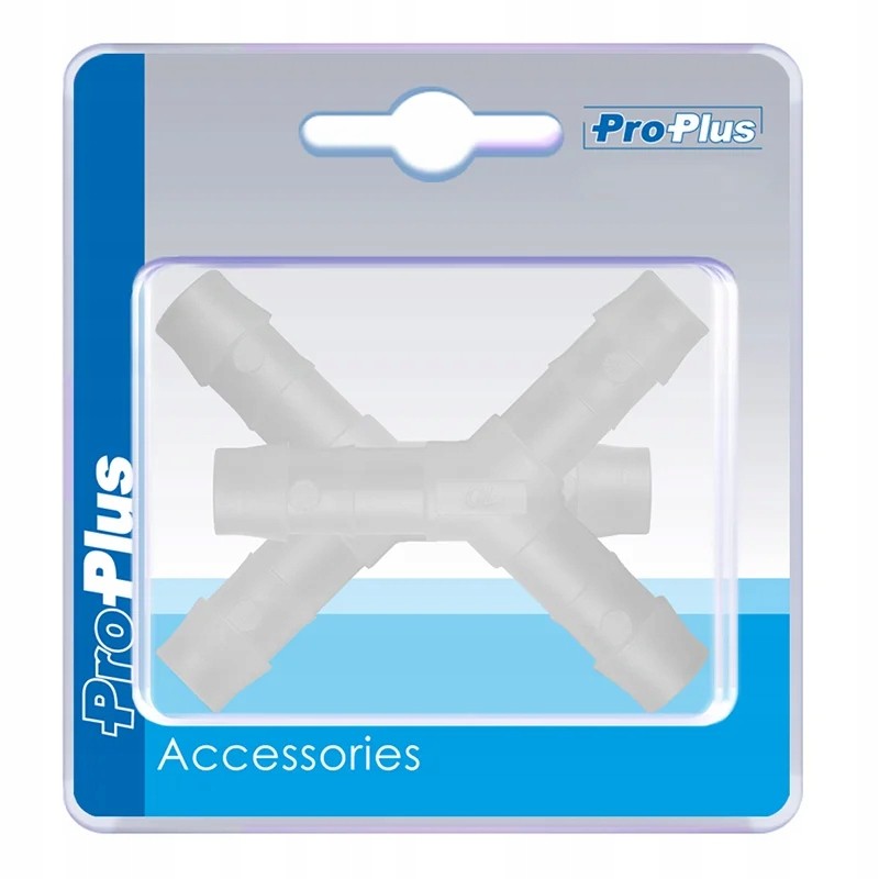 PVC water tee 10mm 2 pcs