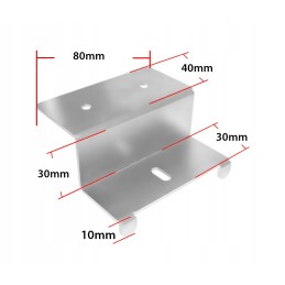Mounting brackets for solar photovoltaic panels
