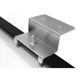 Mounting brackets for solar photovoltaic panels