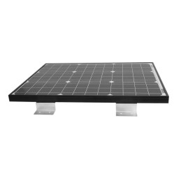 Mounting brackets for solar photovoltaic panels