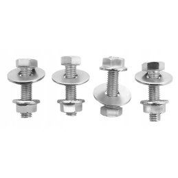 Mounting brackets for solar photovoltaic panels