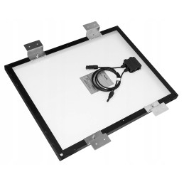 Mounting brackets for solar photovoltaic panels