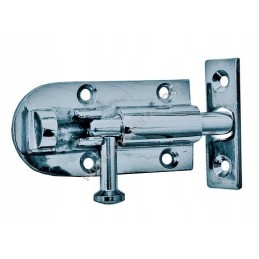 Latch bolt 55x28 mm, chrome-plated brass