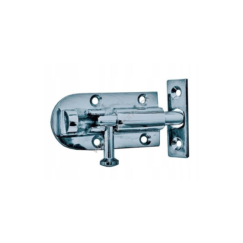 Latch bolt 55x28 mm, chrome-plated brass