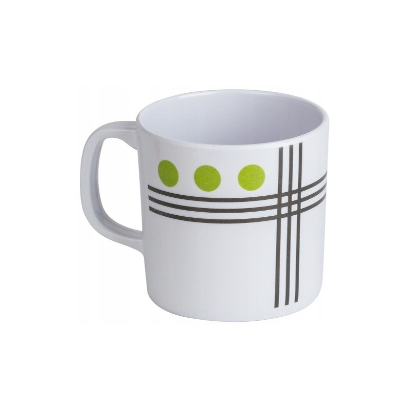 Berger dots melamine mug with handle, 350 ml