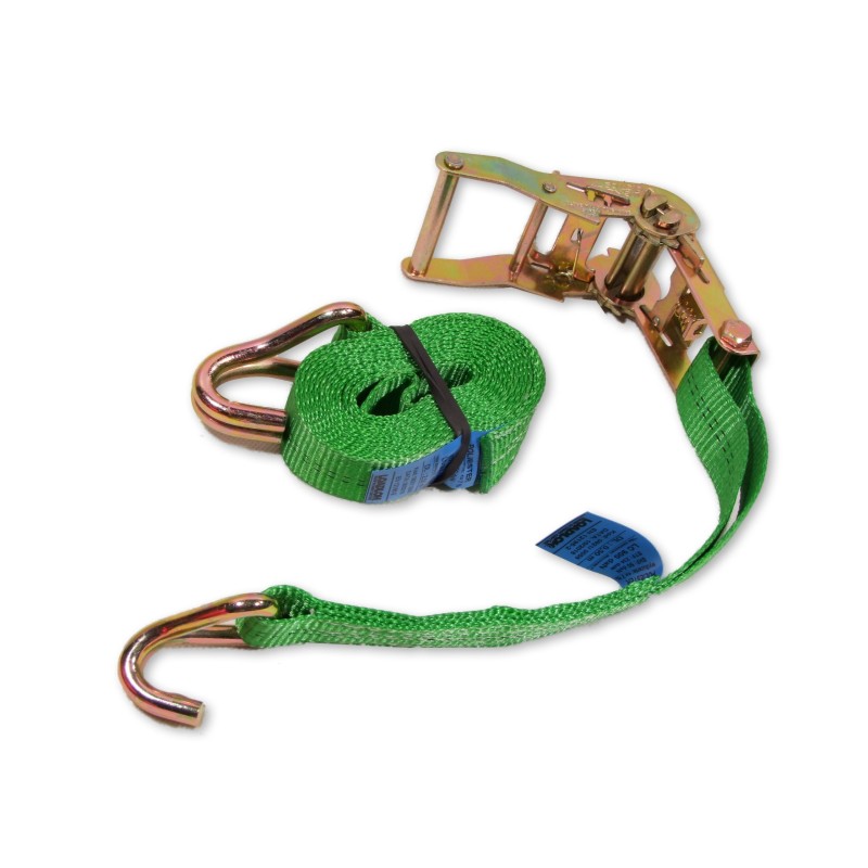 Belt with tensioner 3m 2tons 35mm strong Polish certificate