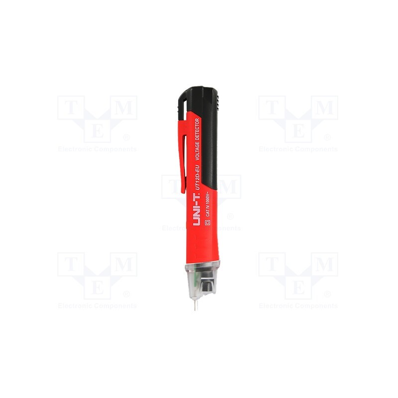 1 pcs x UNI-T - UT12D-EU - Tester: non-contact voltage detector, 24÷1000VAC