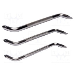 1 set x IRIMO - 420-3-1 - Kit: screwdrivers, angular, Phillips,slot, 3pcs.