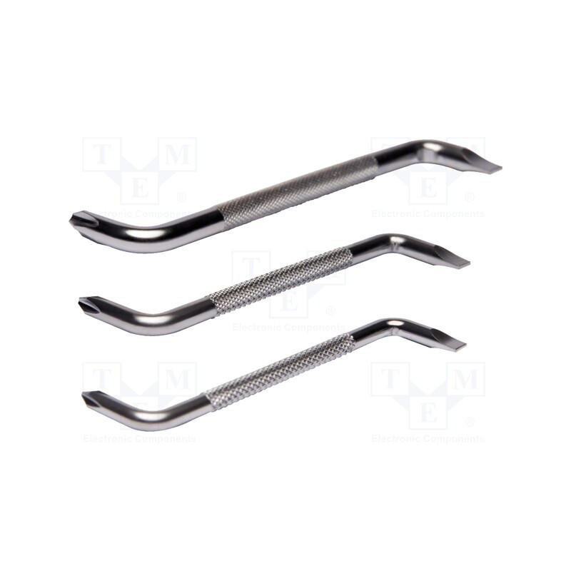 1 set x IRIMO - 420-3-1 - Kit: screwdrivers, angular, Phillips,slot, 3pcs.