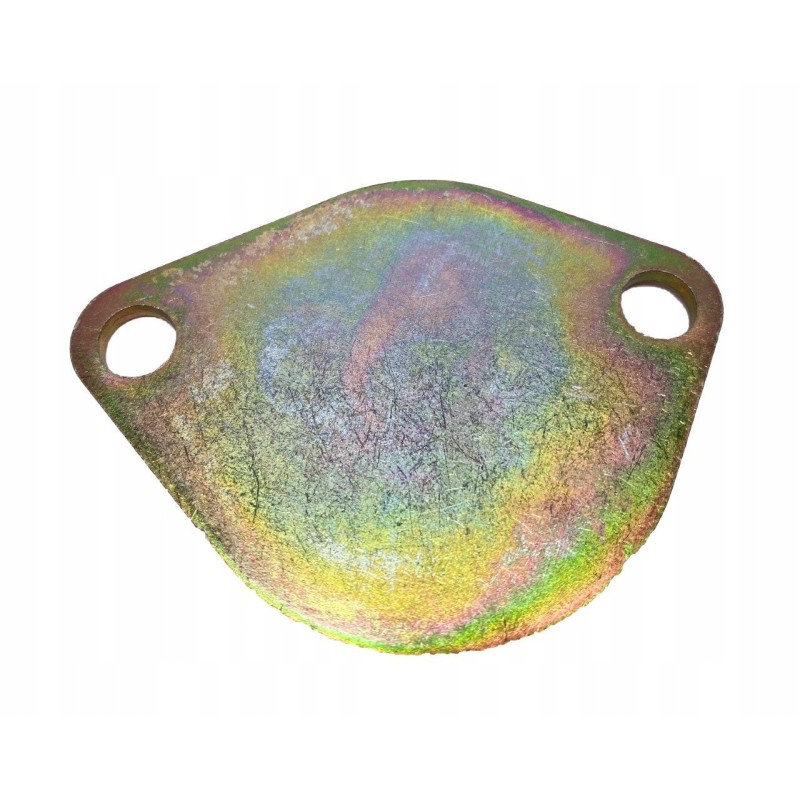 Stub pin plate forklift toyota 7 8