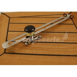 Hatch window lock 290 mm, stainless