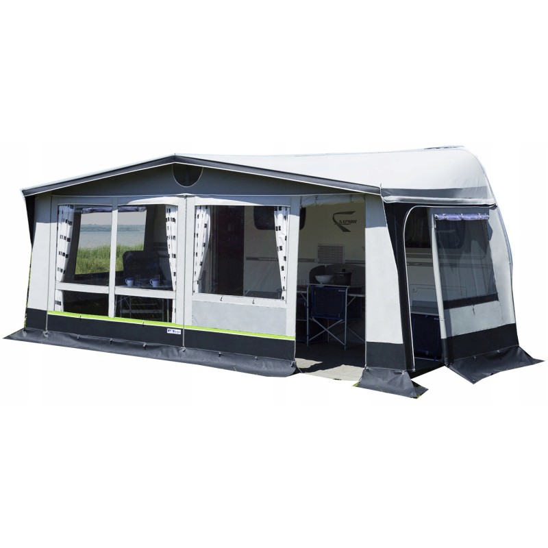 Awning tent for Berger Palermo II camping trailer 851-880 cm