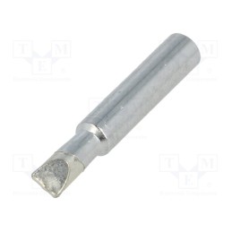 1 pcs x WELLER - T0054485399 - Tip, chisel, 4x0.8mm, for soldering iron