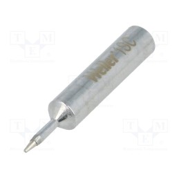 1 pcs x WELLER - T0054486299 - Tip, narrow spade, 0.4x0.15mm, for soldering iron