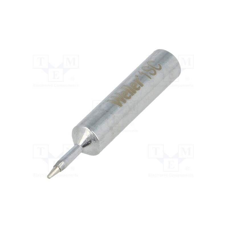 1 pcs x WELLER - T0054486299 - Tip, narrow spade, 0.4x0.15mm, for soldering iron