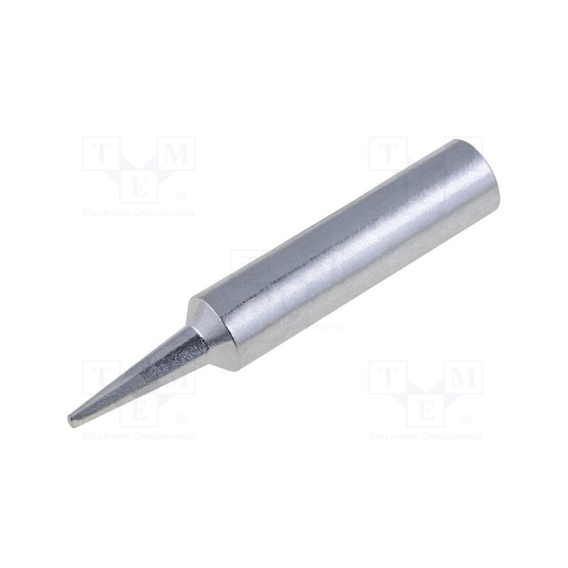 1 pcs x WELLER - T0054485999 - Tip, narrow spade, 0.8x0.4mm, for soldering iron