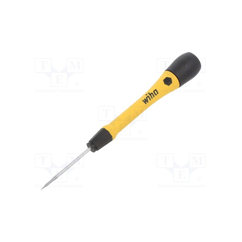 1 pcs x WIHA - 43670 - Screwdriver, slot, precision, 2,0x0,4mm, ESD, PicoFinish® ESD