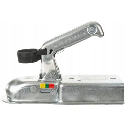 Ball hitch for winterhoff trailer 800kg square drawbar 70mm