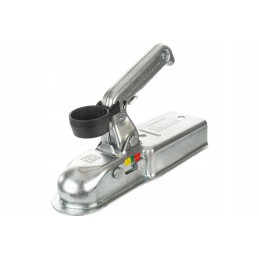 Ball hitch for winterhoff trailer 800kg square drawbar 70mm