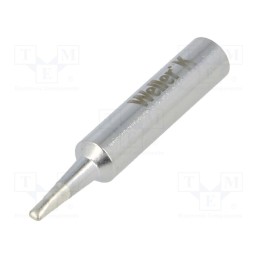 1 pcs x WELLER - T0054486099 - Tip, chisel, 1.2x0.4mm, for soldering iron