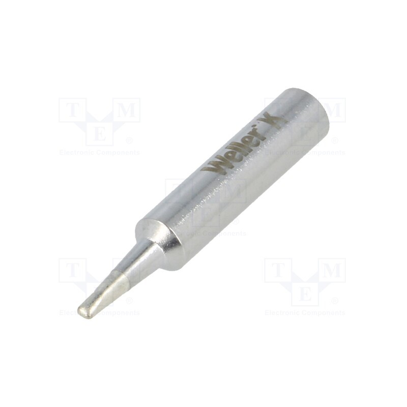 1 pcs x WELLER - T0054486099 - Tip, chisel, 1.2x0.4mm, for soldering iron