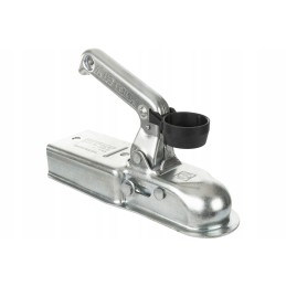 Ball hitch for winterhoff trailer 800kg square drawbar 70mm