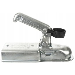 Ball hitch for winterhoff trailer 800kg square drawbar 70mm