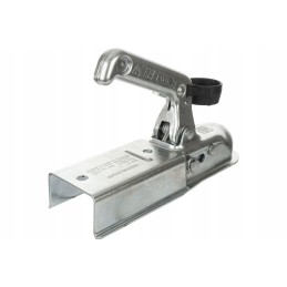 Ball hitch for winterhoff trailer 800kg square drawbar 70mm