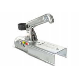 Ball hitch for winterhoff trailer 800kg square drawbar 70mm