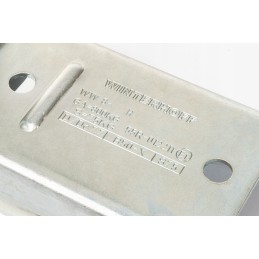 Ball hitch for winterhoff trailer 800kg square drawbar 70mm