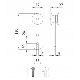 Tarpaulin roll steel tarpaulin roll for steel profile c