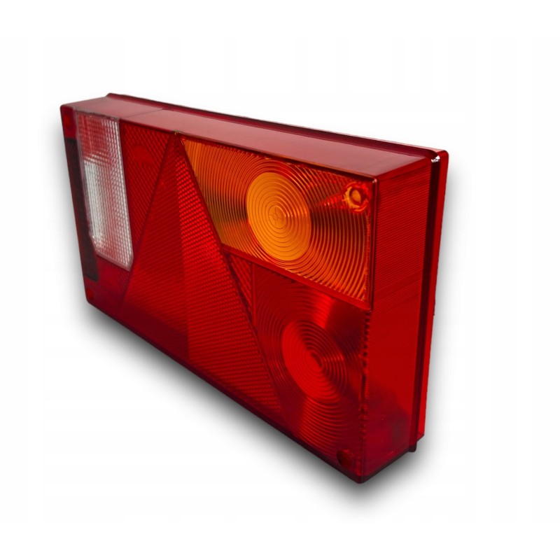 Multipoint and right cover for car trailers