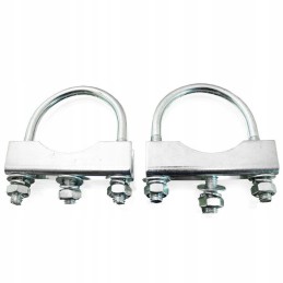 Round clamp set of 10 pieces 60mm wheel clamp
