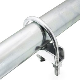 Round clamp set of 10 pieces 60mm wheel clamp