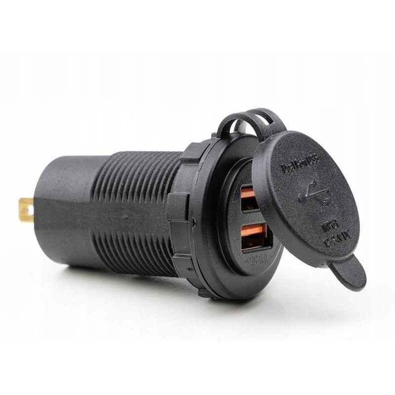 Charger power line usb 2 4a usb qc 3 0 haba