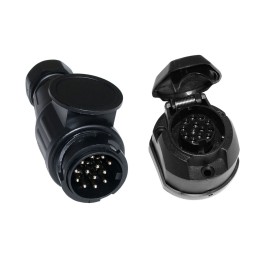 Electrical socket, trailer electric plug, 13 pin 12v