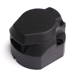 Electrical socket, trailer electric plug, 13 pin 12v