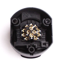 Electrical socket, trailer electric plug, 13 pin 12v