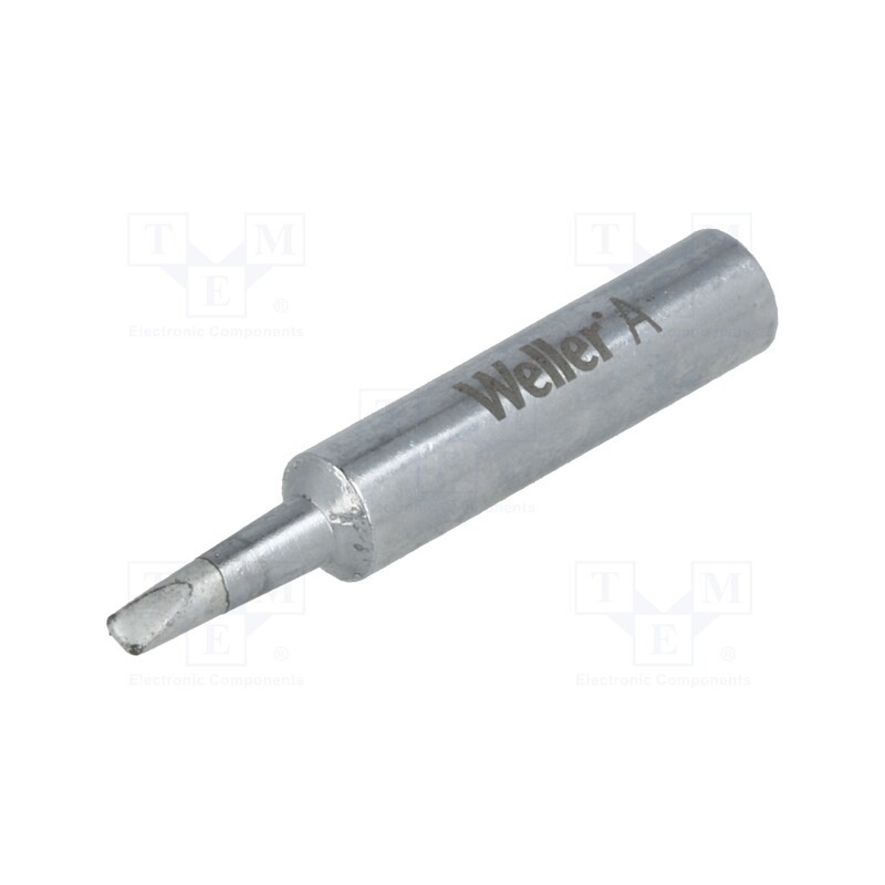 1 pcs x WELLER - T0054485199 - Tip, narrow spade, 1.6x0.4mm, for soldering iron